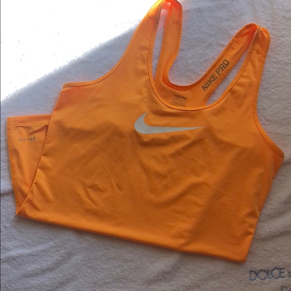 Nike pro tank